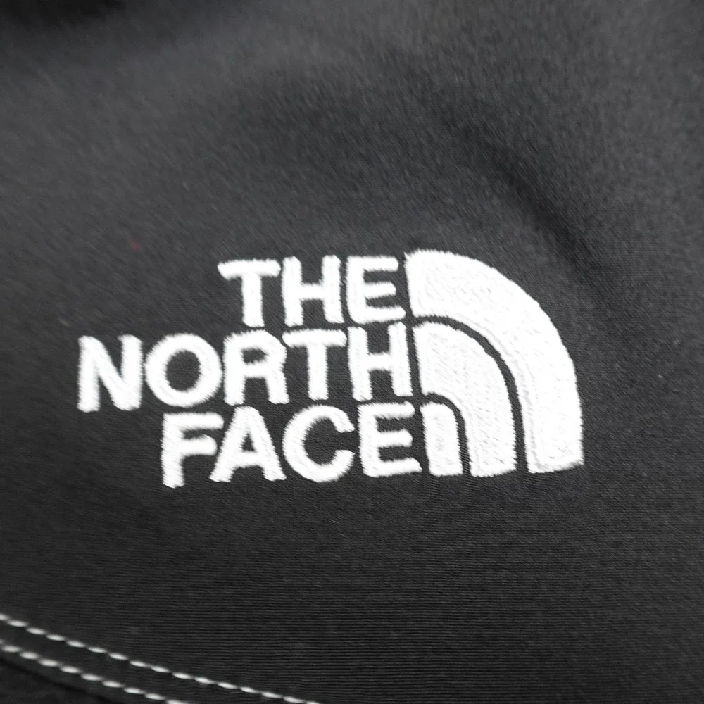 North Face Jacket Mens M Black Full Zip Fleece Softshell Outdoor Hiking‎ Trail